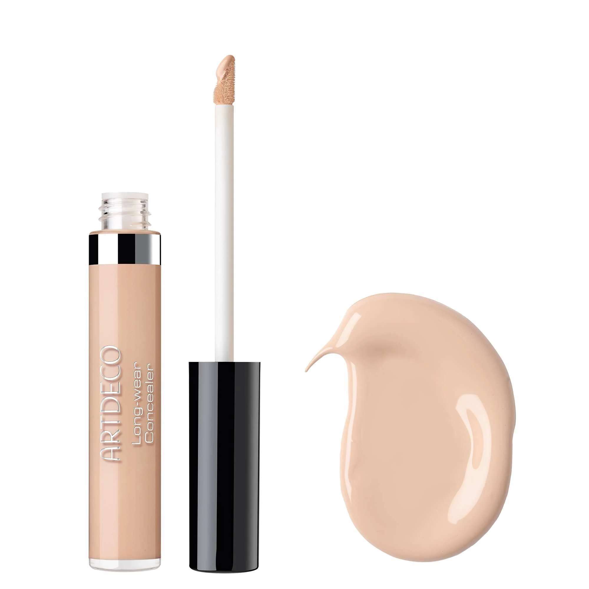 Long-Wear Concealer Waterproof 14 Soft Ivory, corrector resistente al agua 7 ml