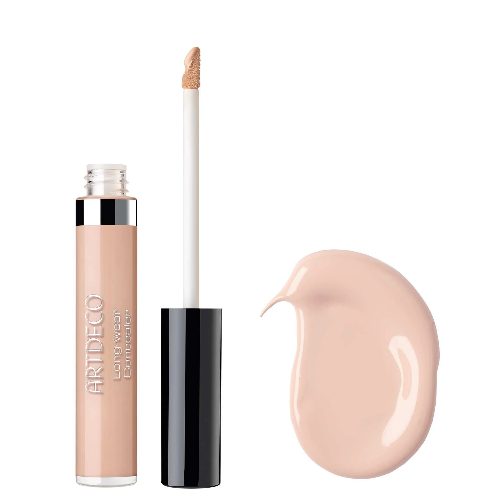 Long-Wear Concealer Waterproof 18 Soft Peach, corrector resistente al agua 7 ml