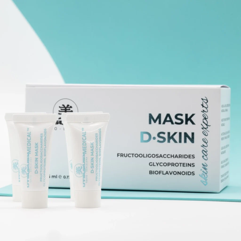 Mascarilla D-Skin profesional, 10 monodosis de 5 ml
