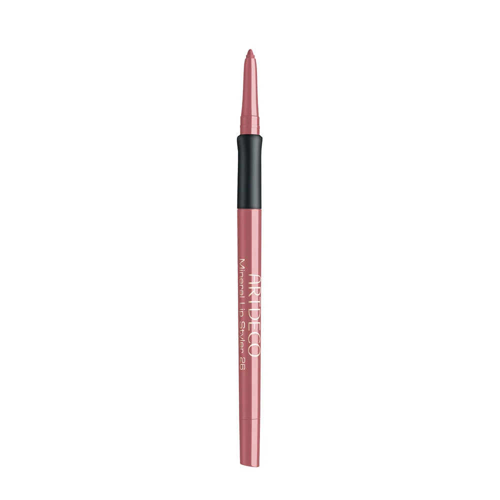 Mineral Lip Styler 26 Mineral Flowerbed, perfilador de labios retráctil 0,4 g
