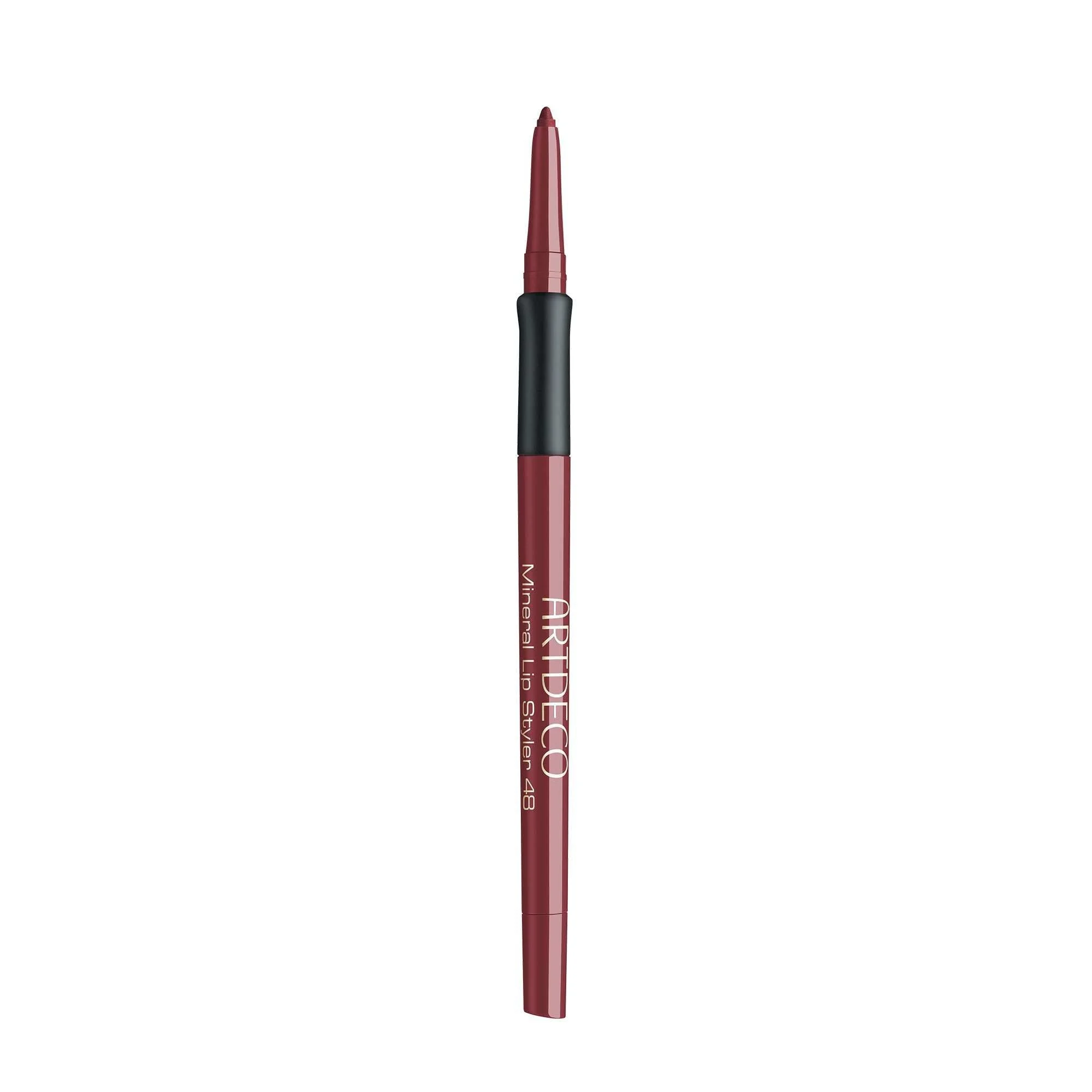 Mineral Lip Styler 48 Mineral Black Cherry Cheen, perfilador de labios retráctil 0,4 g