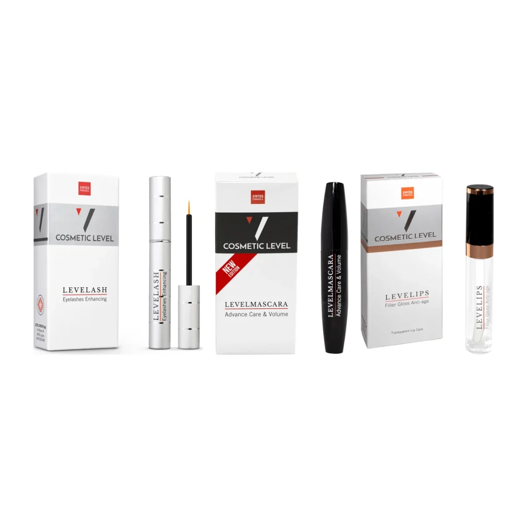Pack Glow Edition Level Lash: sérum de pestañas, máscara y gloss