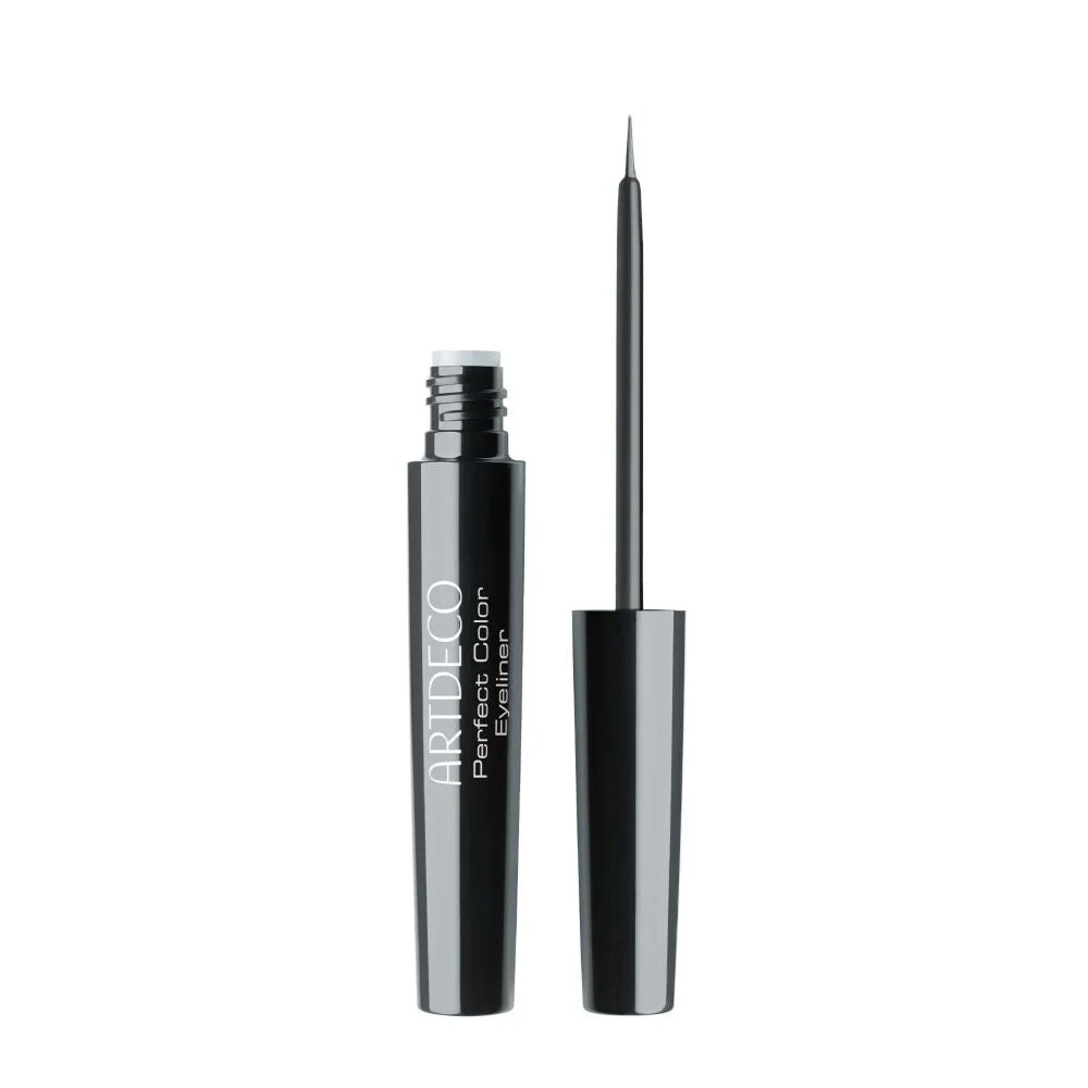 Perfect Color Eyeliner 01 Black, eyeliner líquido 4,5 ml