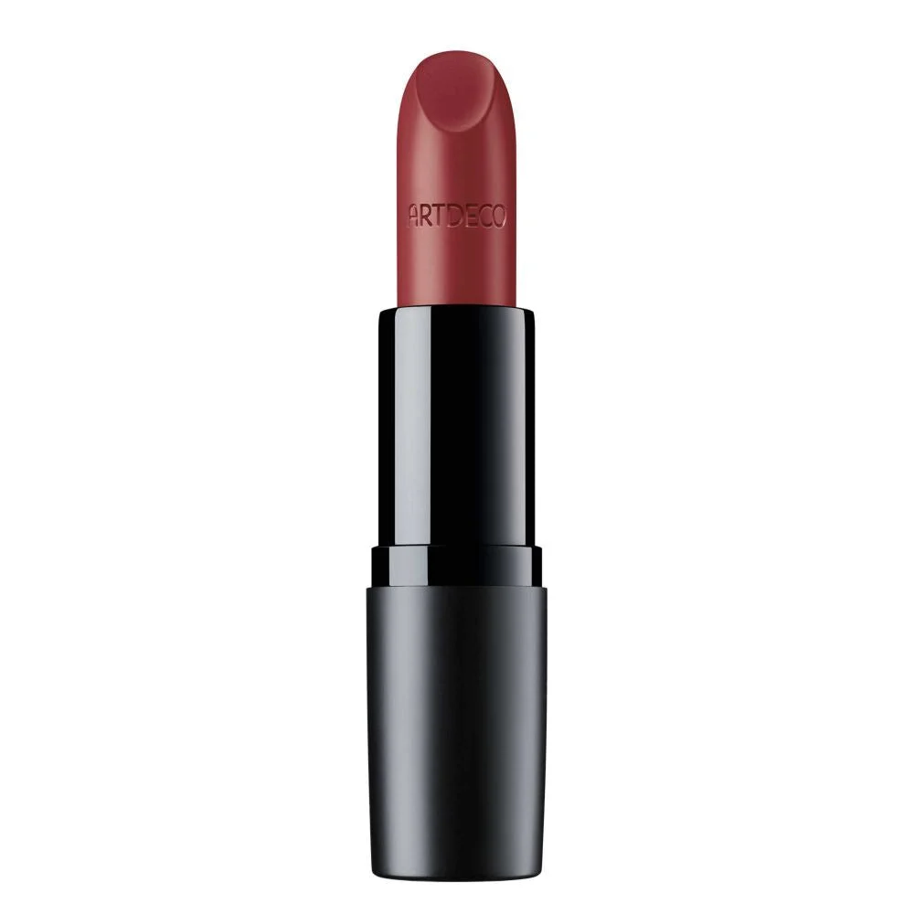 Perfect Mat Lipstick 125 Marakesh Red, barra de labios mate 4 g