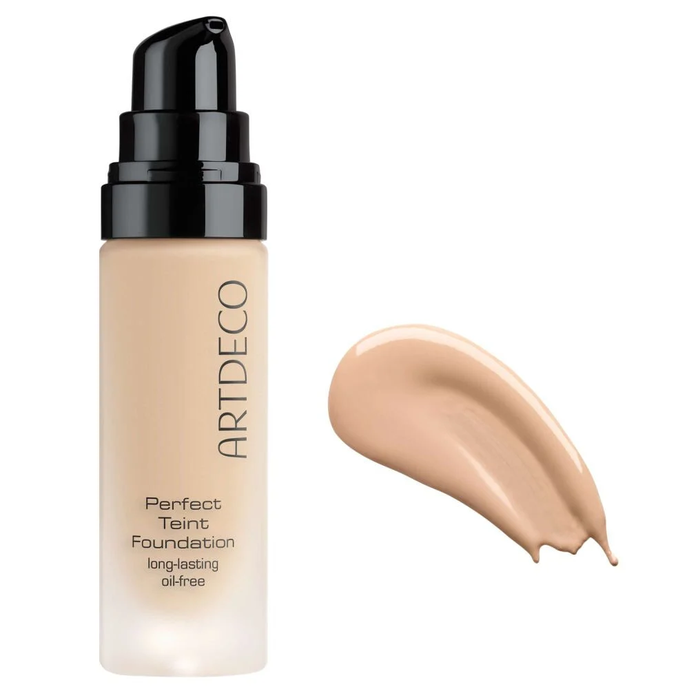 Perfect Teint Foundation 14 Cool Olive, base de maquillaje sin aceites 20 ml