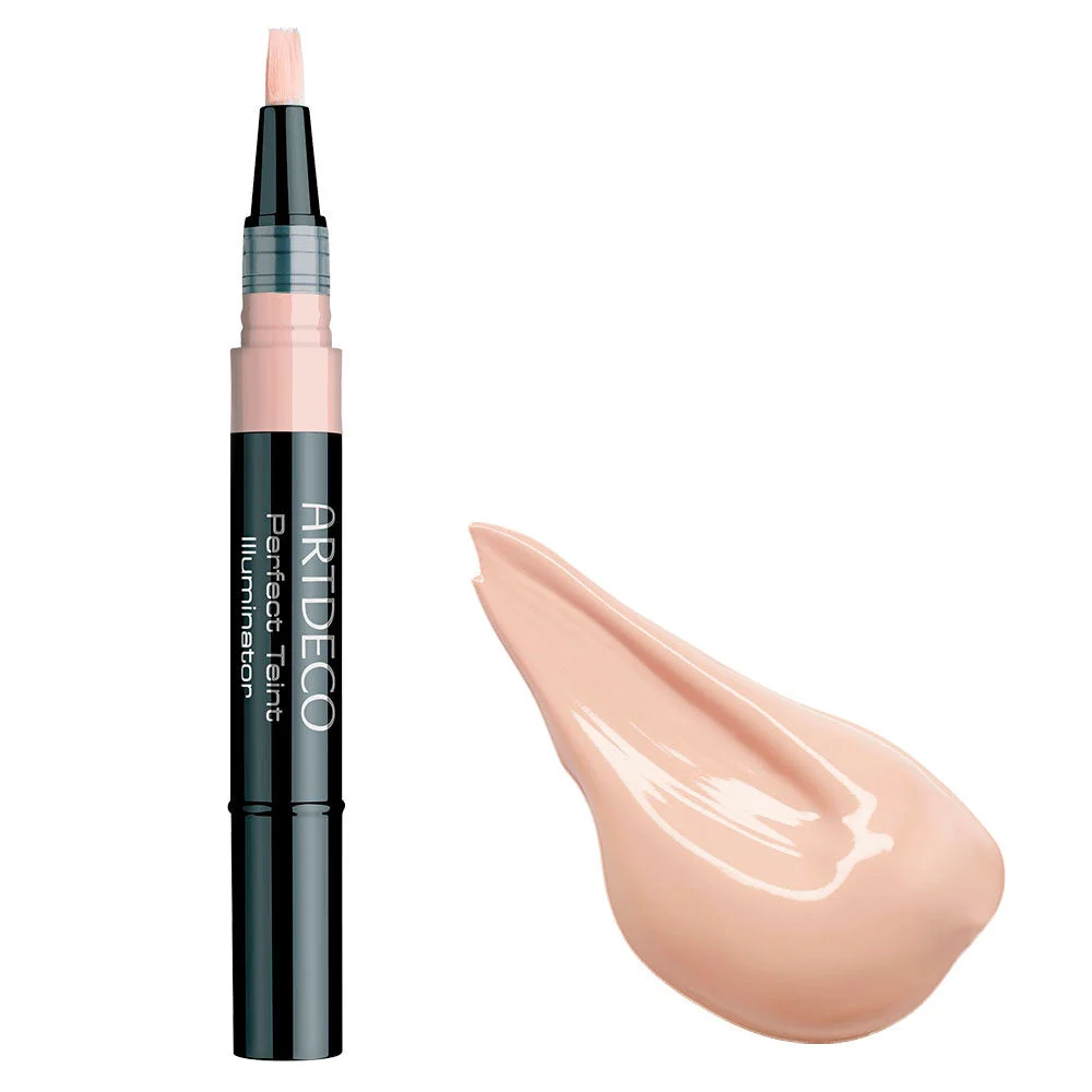 Perfect Teint Illuminator 1 Illuminating Pink, corrector iluminador con pincel 2 ml