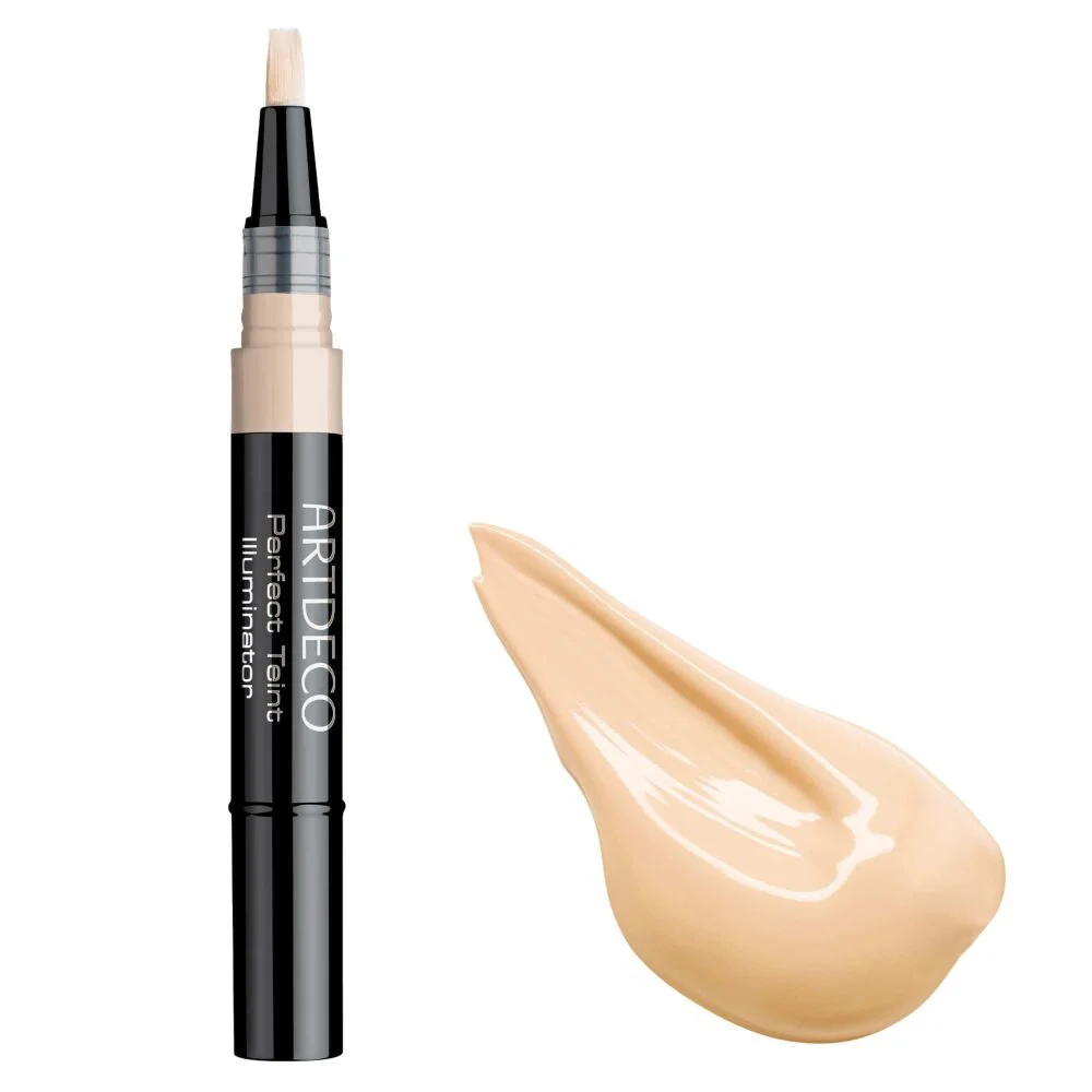 Perfect Teint Illuminator 8 Illuminating Yellow, corrector iluminador con pincel 2 ml