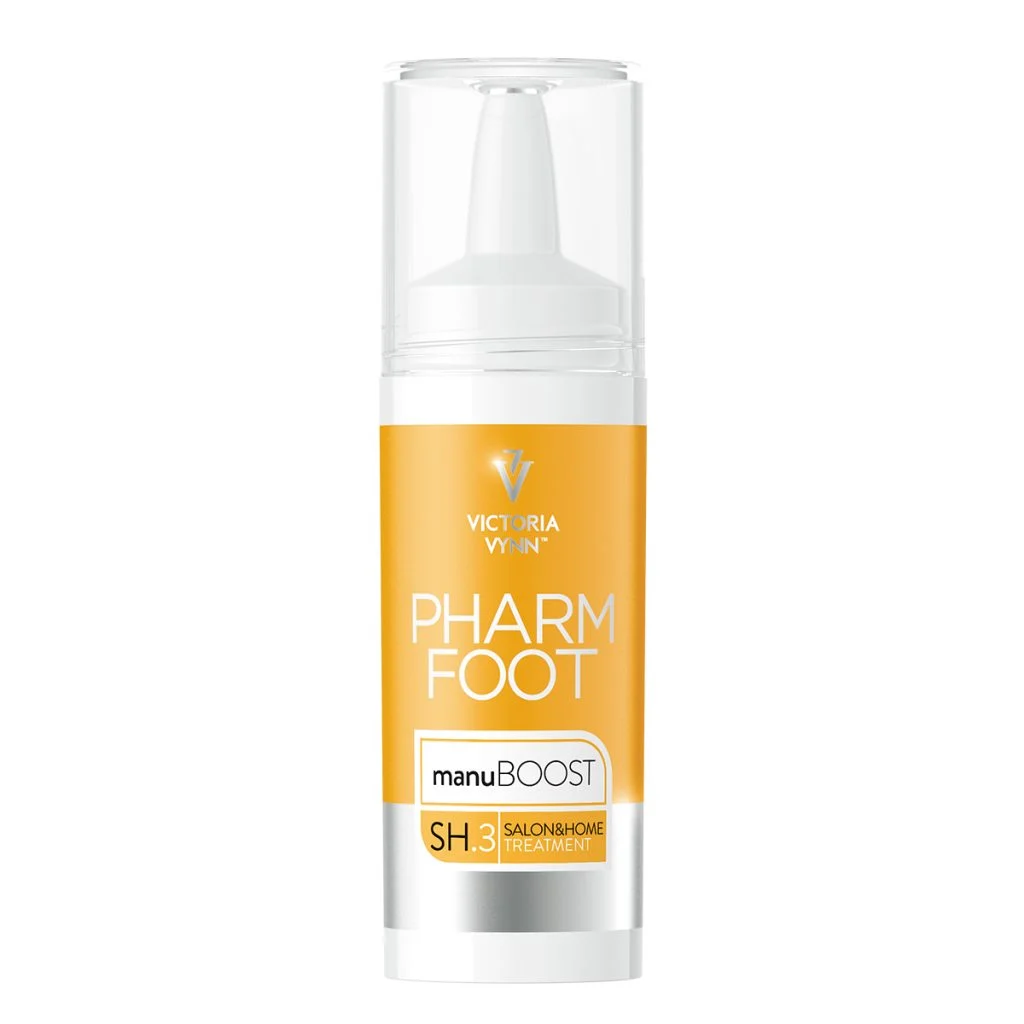 Pharm Foot ManuBoost, sérum nutritivo con miel de manuka para uñas 15 ml