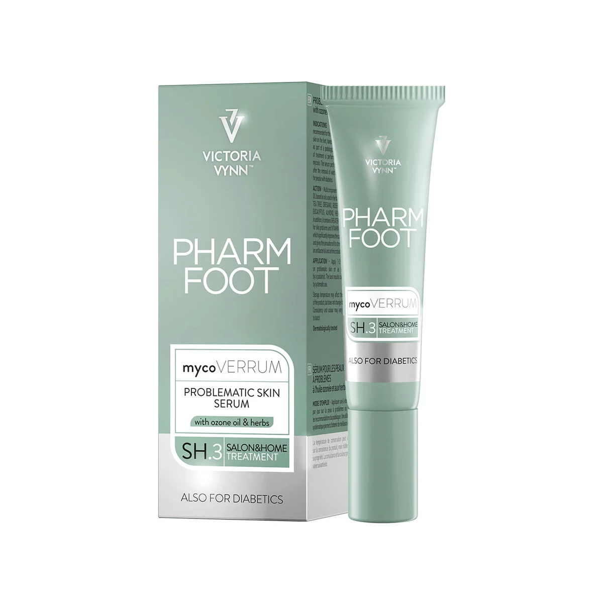 Pharm Foot mycoVERRUM, sérum con aceite ozonizado y hierbas 15 ml