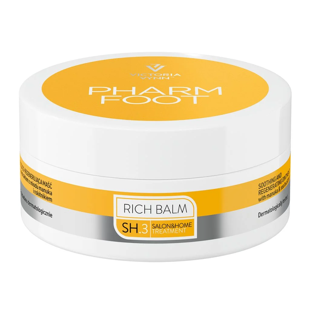 Pharm Foot Rich Balm, bálsamo con miel de manuka para pies y manos 75 g