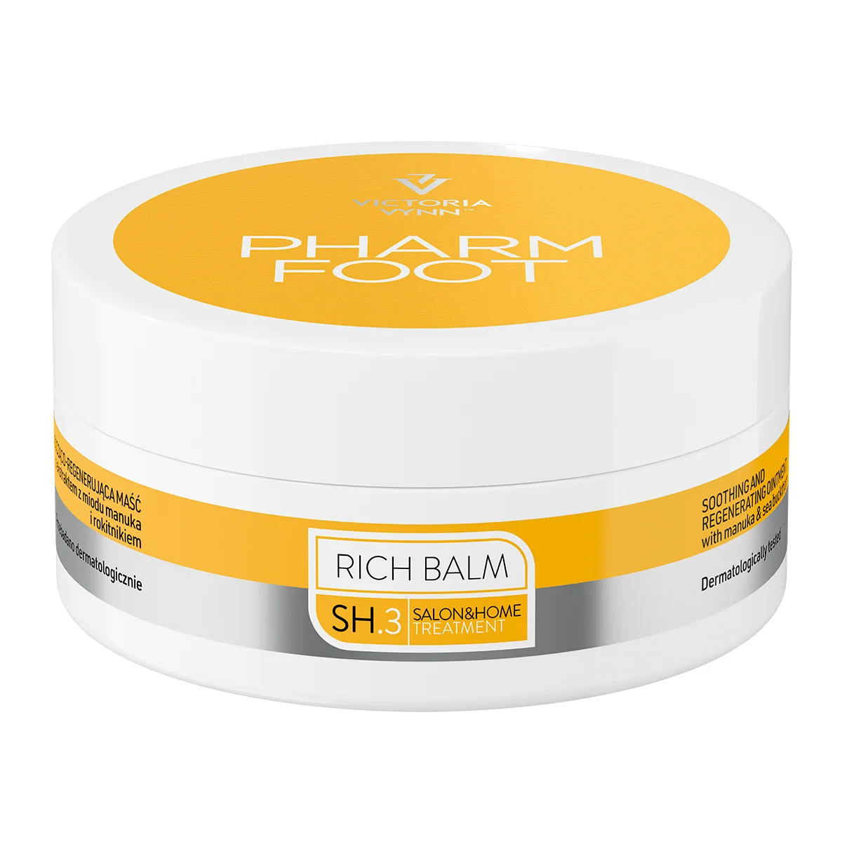 Pharm Foot Rich Balm, bálsamo con miel de manuka para pies y manos 75 g