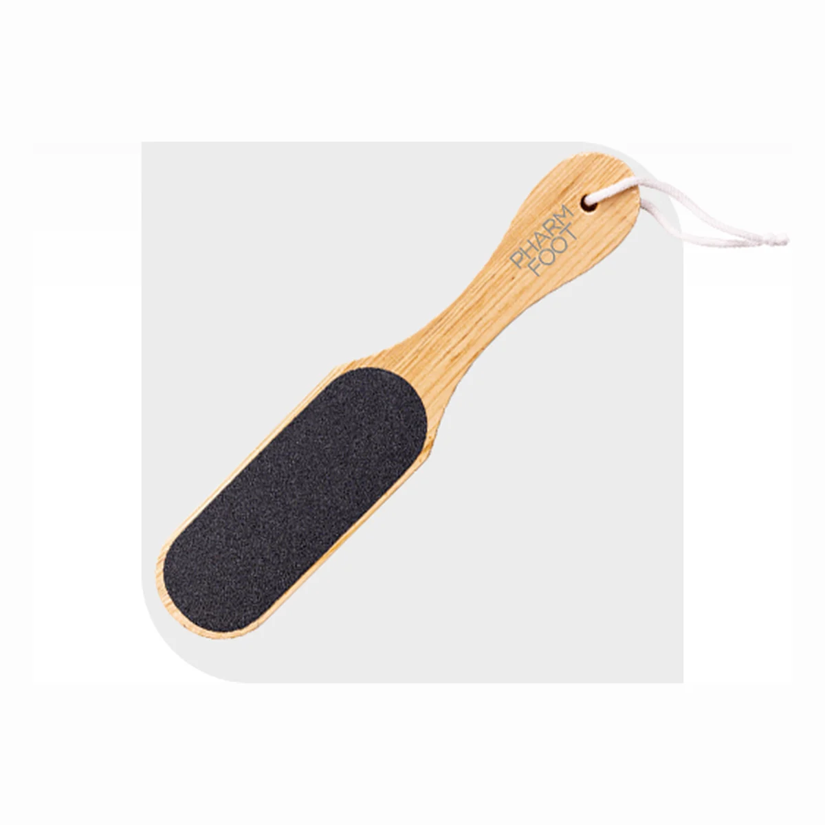 Pharm Foot lima de pies profesional 100/150, de madera y doble cara