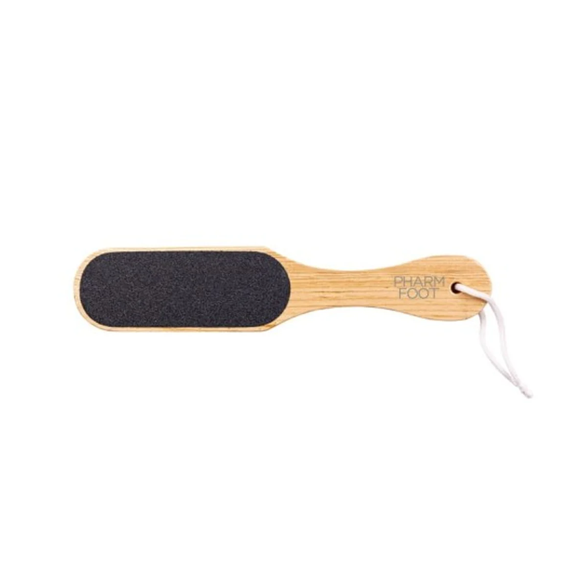Pharm Foot lima de pies profesional 100/150, de madera y doble cara