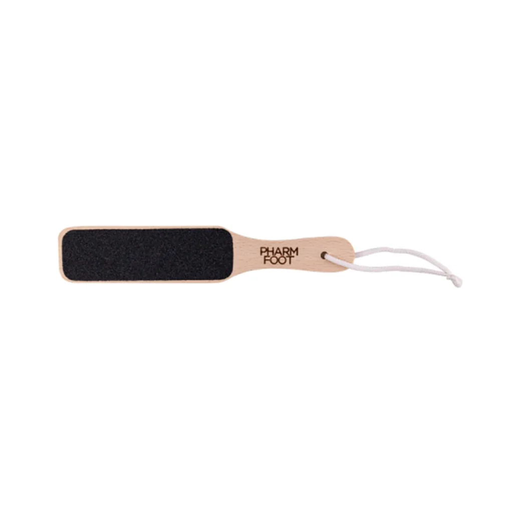 Pharm Foot lima de pies desechable 100/150, de madera y doble cara