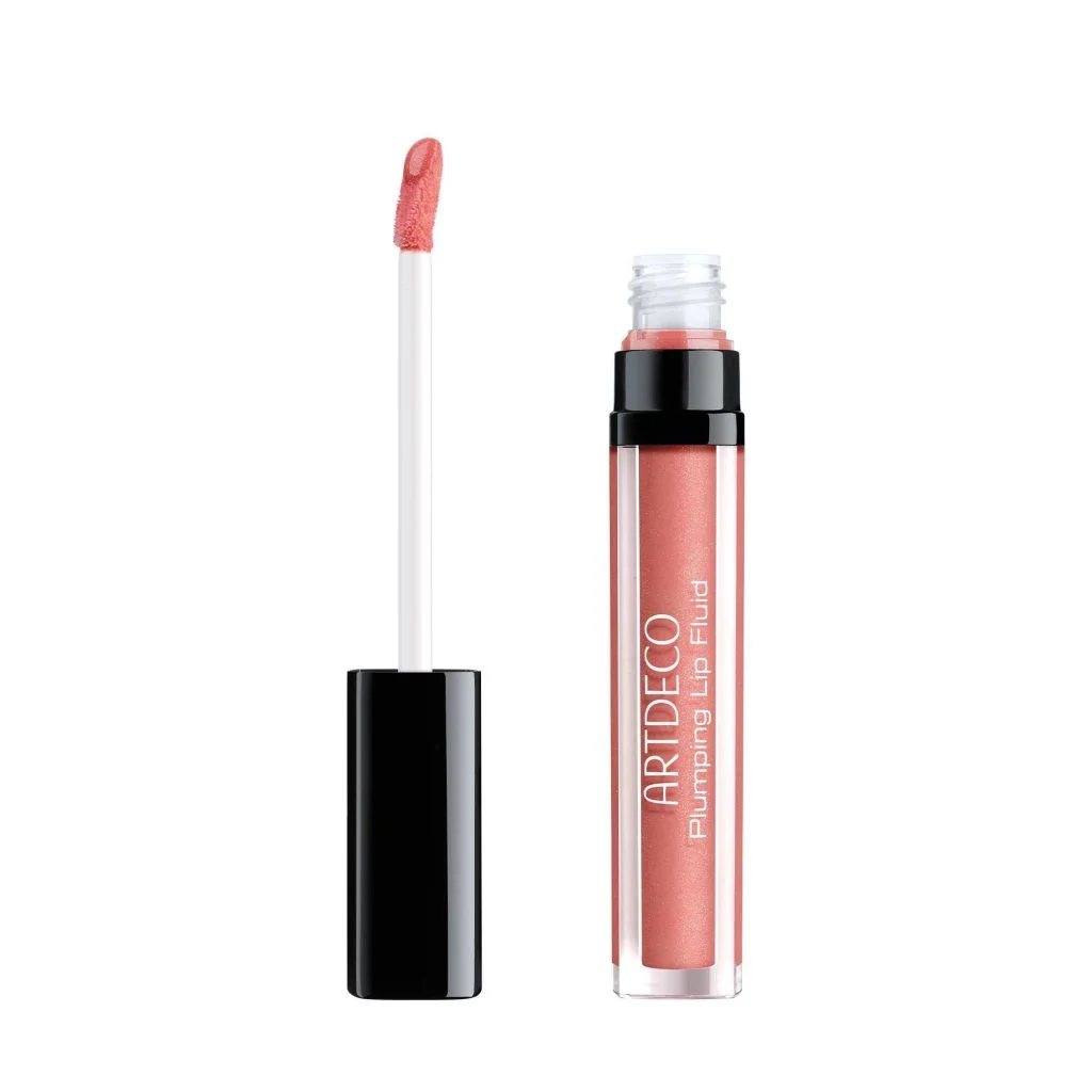 Plumping Lip Fluid 16 Gleaming Rose, gloss voluminizador 3 ml