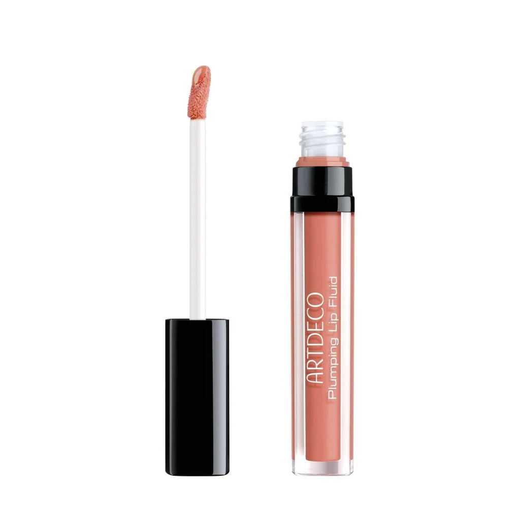 Plumping Lip Fluid 21 Glossy Nude, gloss voluminizador 3 ml