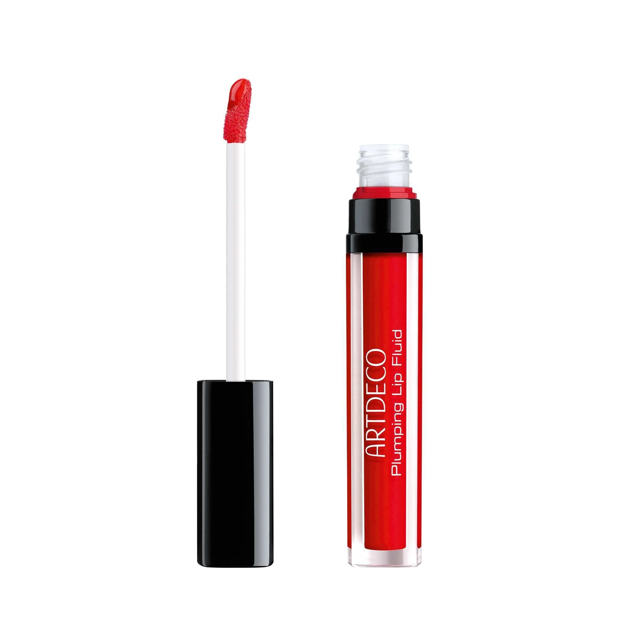 Plumping Lip Fluid 43 Fiery Red, gloss voluminizador 3 ml