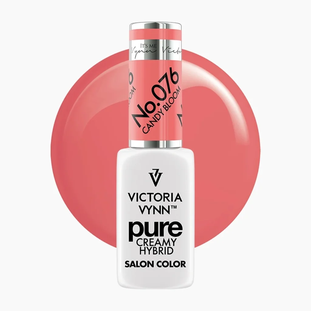 Pure 076 Candy Bloom, esmalte semipermanente 8 ml