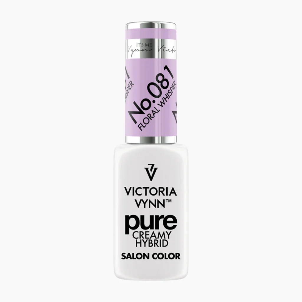 Pure 081 Floral Whisper, esmalte semipermanente 8 ml