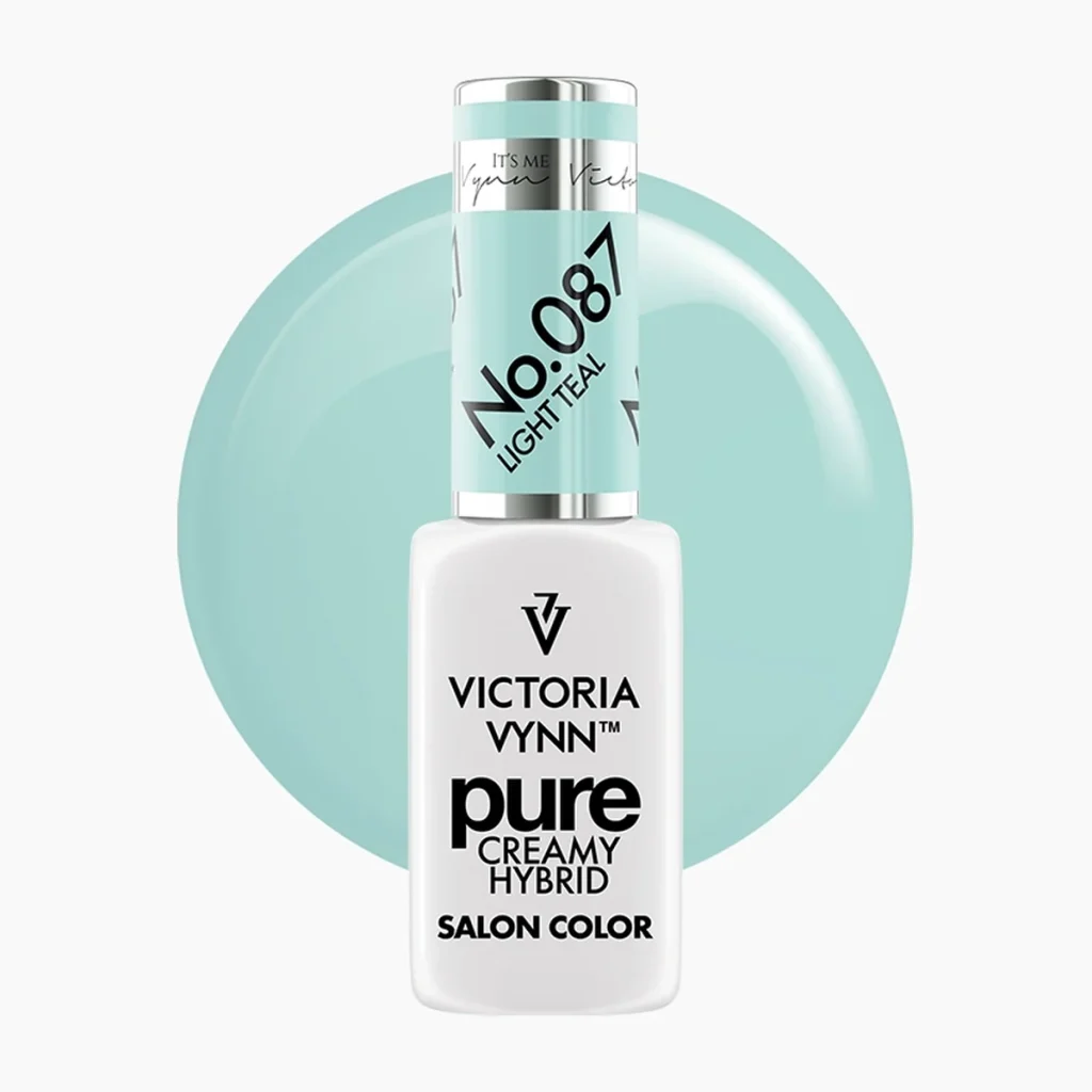 Pure 087 Light Teal, esmalte semipermanente 8 ml