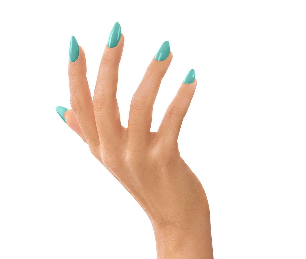 Pure 087 Light Teal, esmalte semipermanente 8 ml