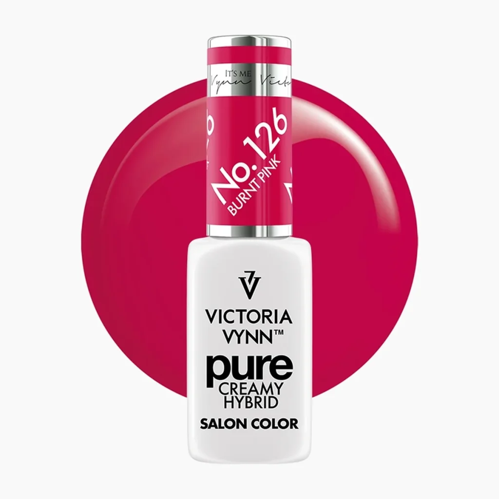 Pure 126 Burnt Pink, esmalte semipermanente 8 ml