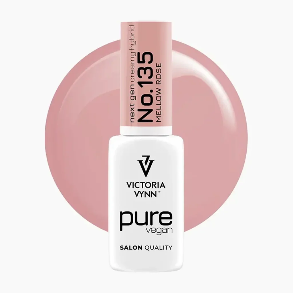 Pure 135 Mellow Rose, esmalte semipermanente 8 ml