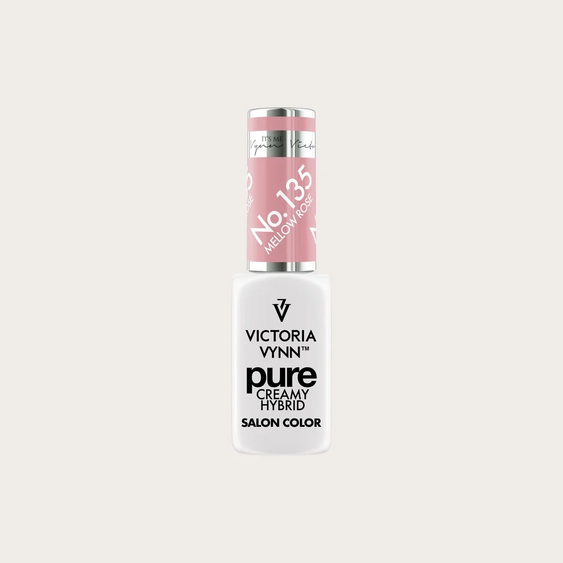 Pure 135 Mellow Rose, esmalte semipermanente 8 ml