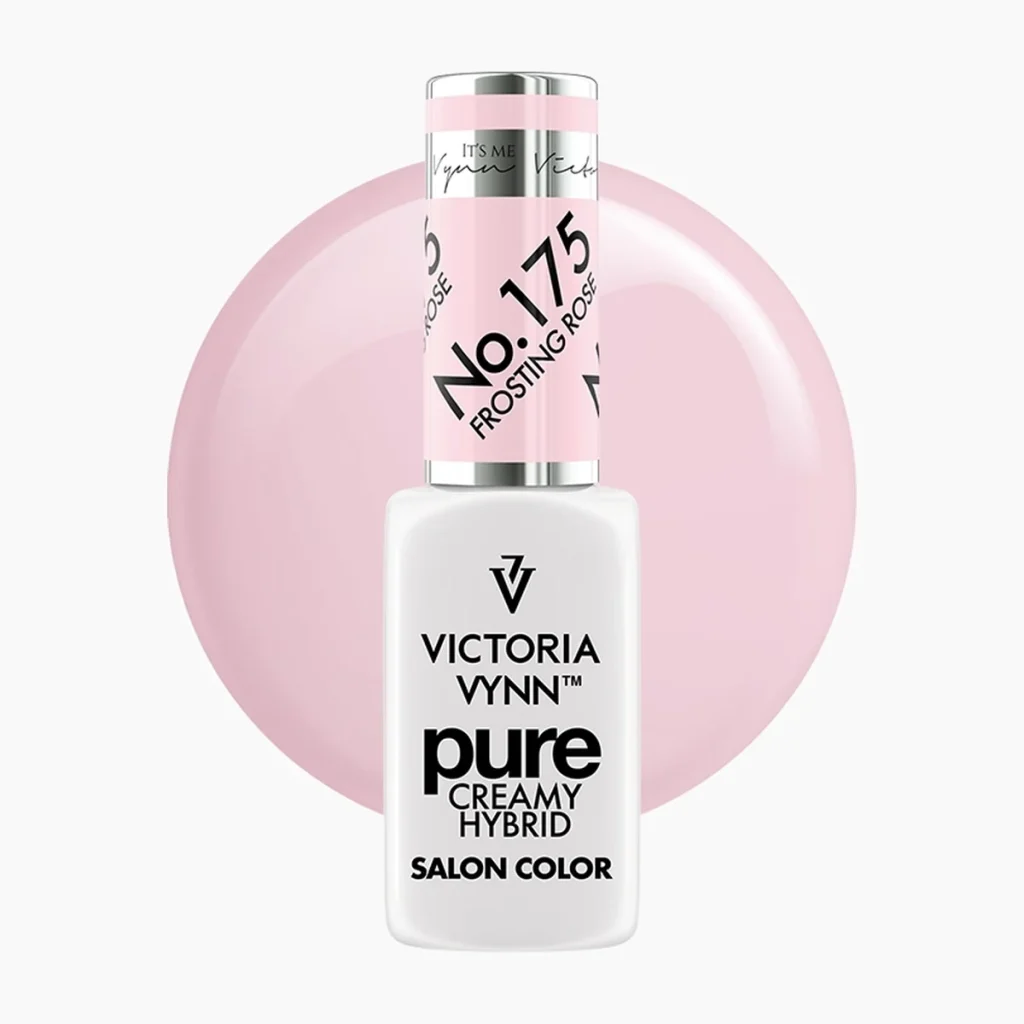 Pure 175 Frosting Rose, esmalte semipermanente 8 ml