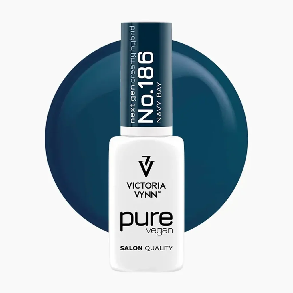 Pure 186 Navy Bay, esmalte semipermanente 8 ml