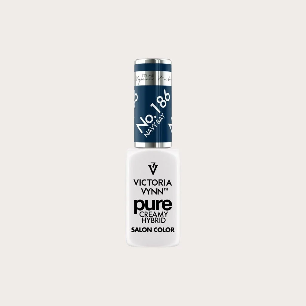 Pure 186 Navy Bay, esmalte semipermanente 8 ml