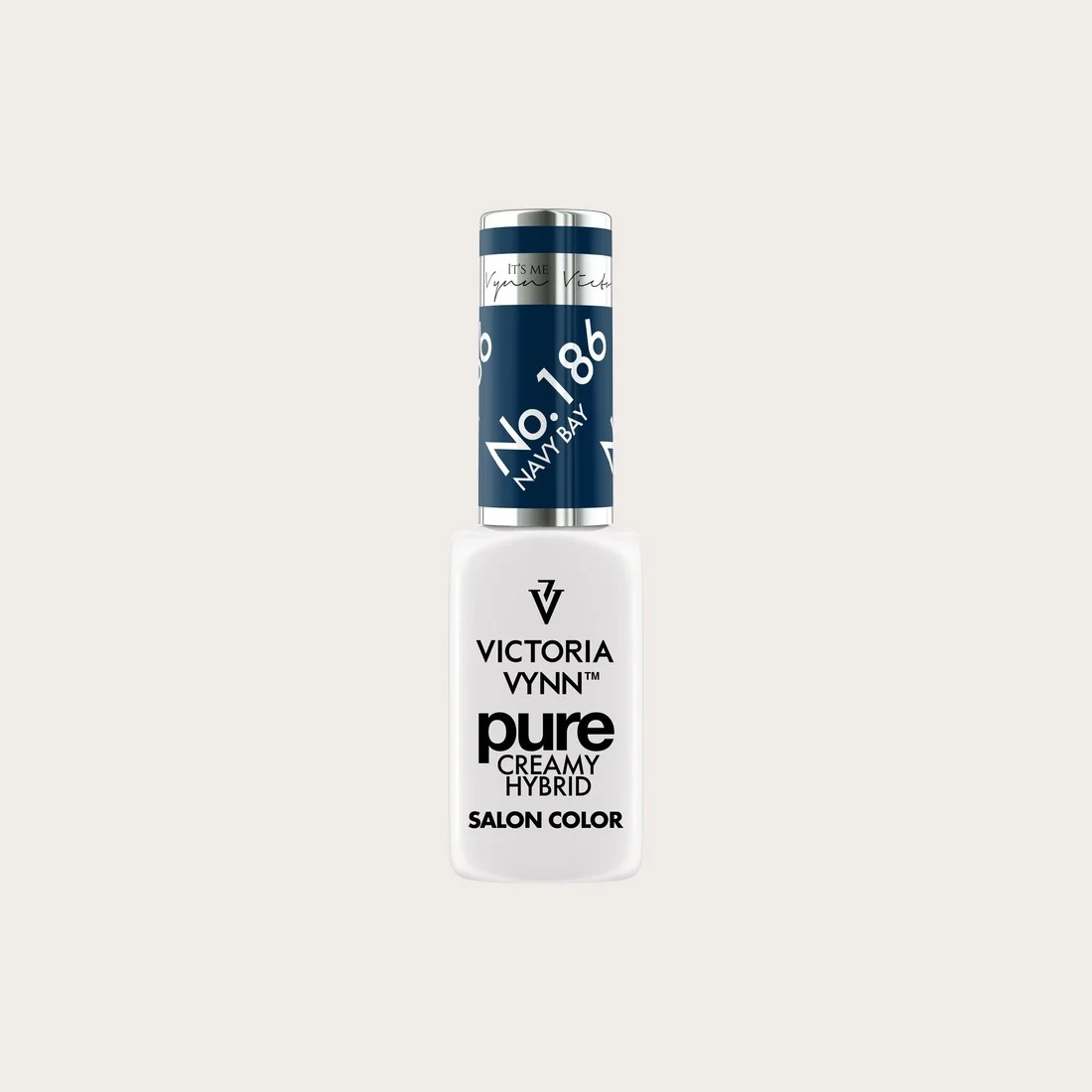 Pure 186 Navy Bay, esmalte semipermanente 8 ml
