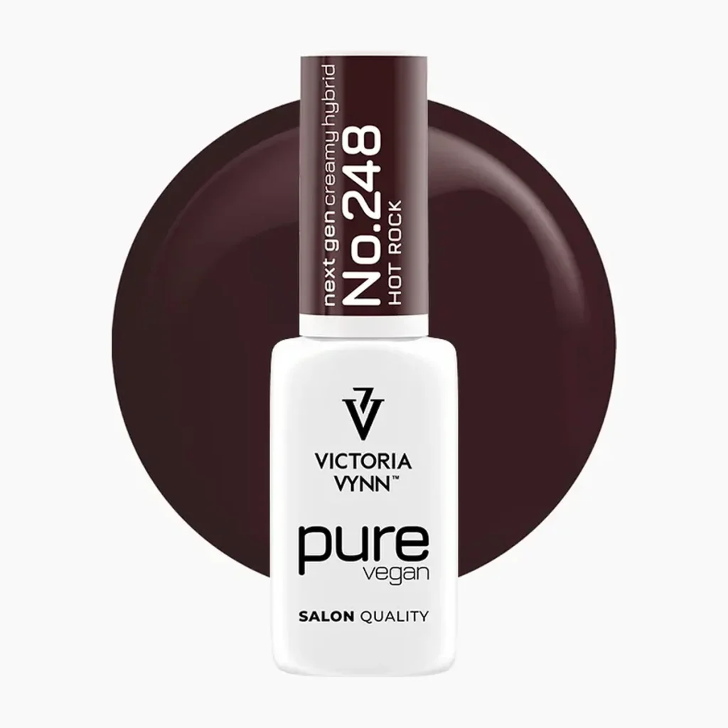Pure 248 Hot Rock, esmalte semipermanente 8 ml