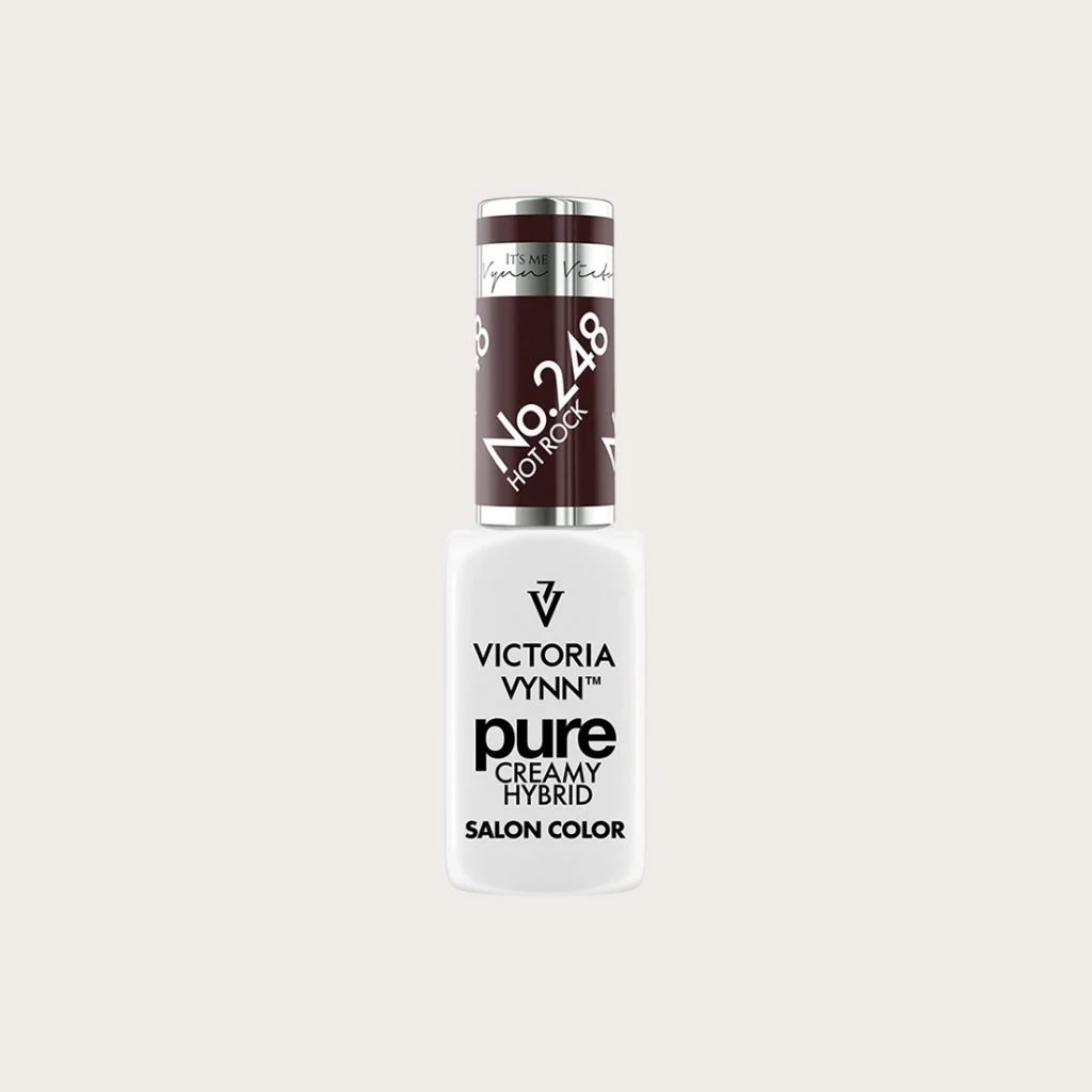 Pure 248 Hot Rock, esmalte semipermanente 8 ml