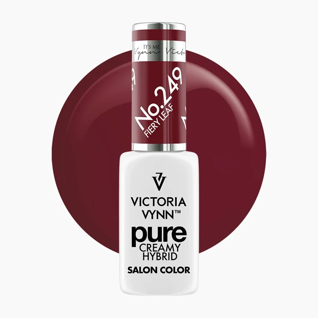 Pure 249 Fiery Leaf, esmalte semipermanente 8 ml