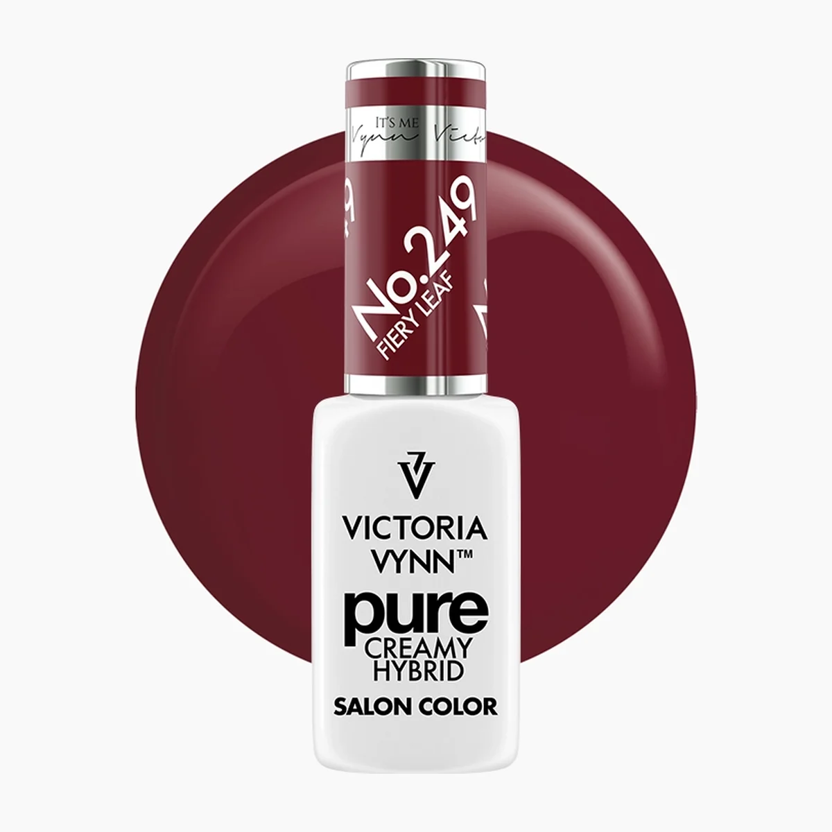 Pure 249 Fiery Leaf, esmalte semipermanente 8 ml