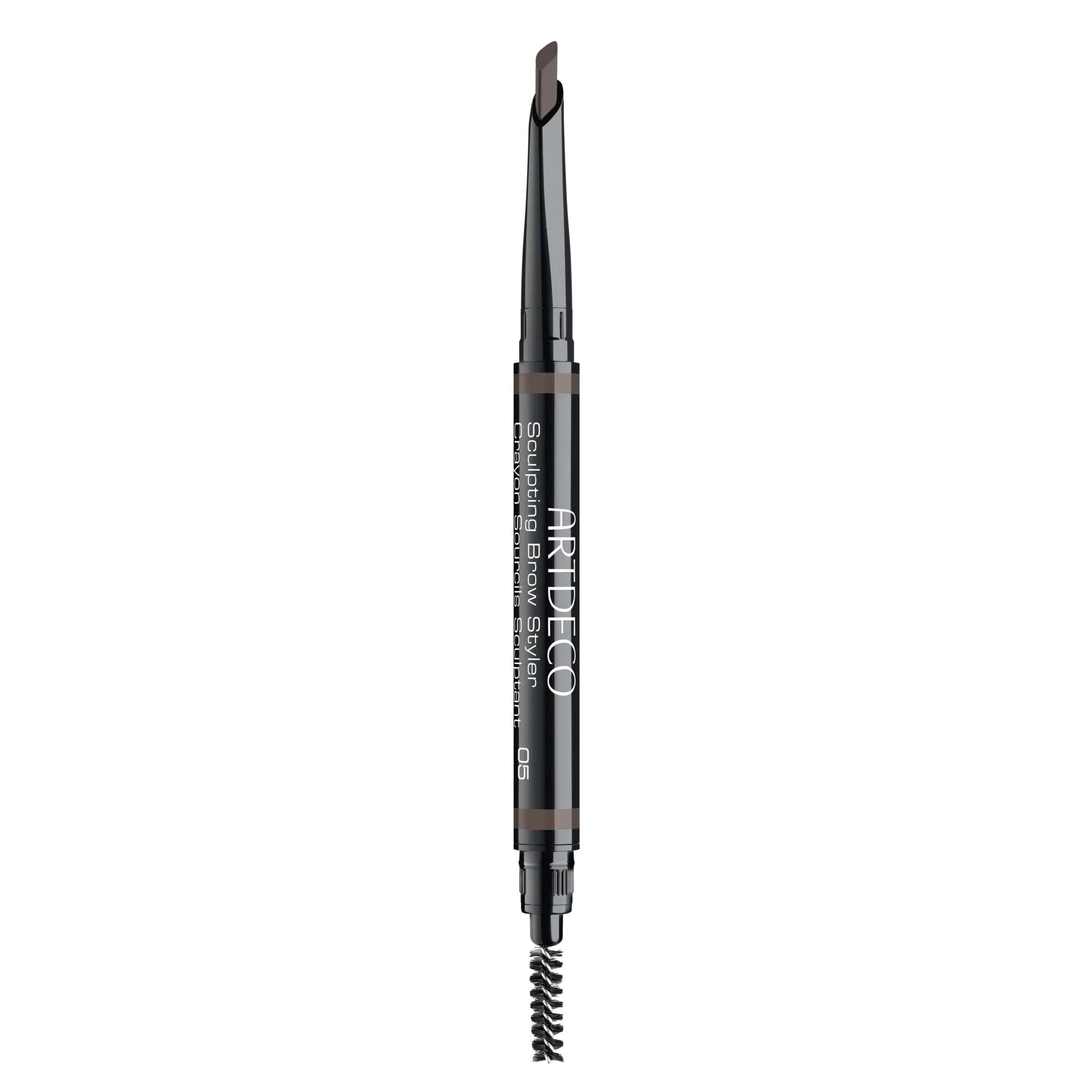 Sculpting Brow Styler 05 Ash, lápiz de cejas 3 en 1 waterproof