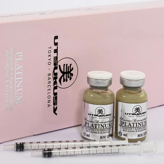 Sérum Platinum profesional 2 x 15 ml