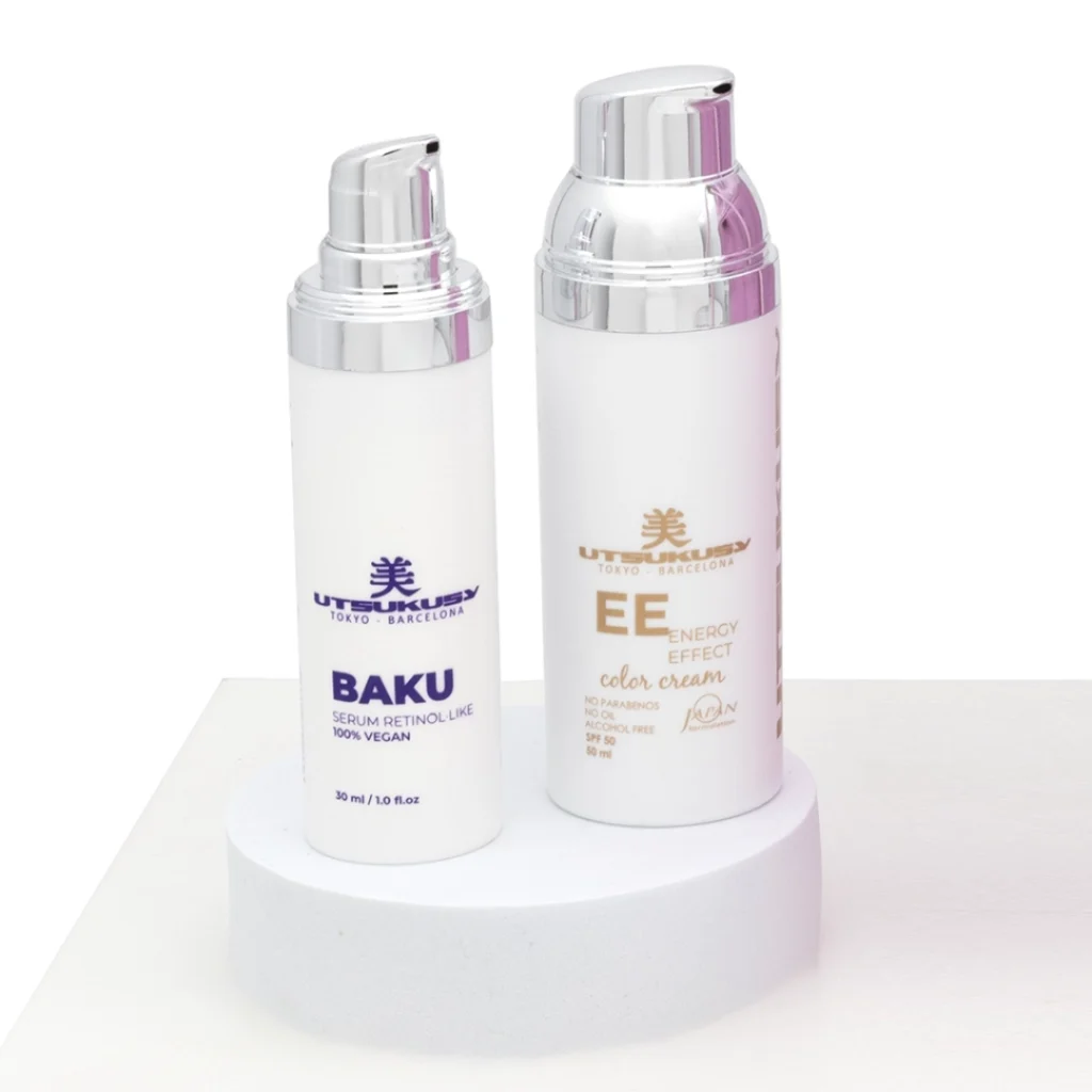 Set Baku + EE Color Cream SPF 50, tono medio