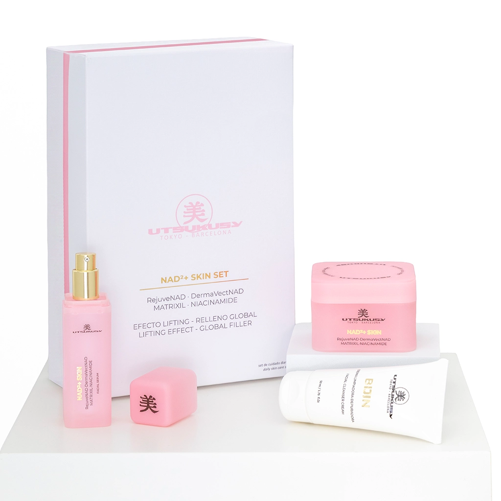 Set NAD2+ Skin, kit de cuidado diario efecto lifting (3 productos)