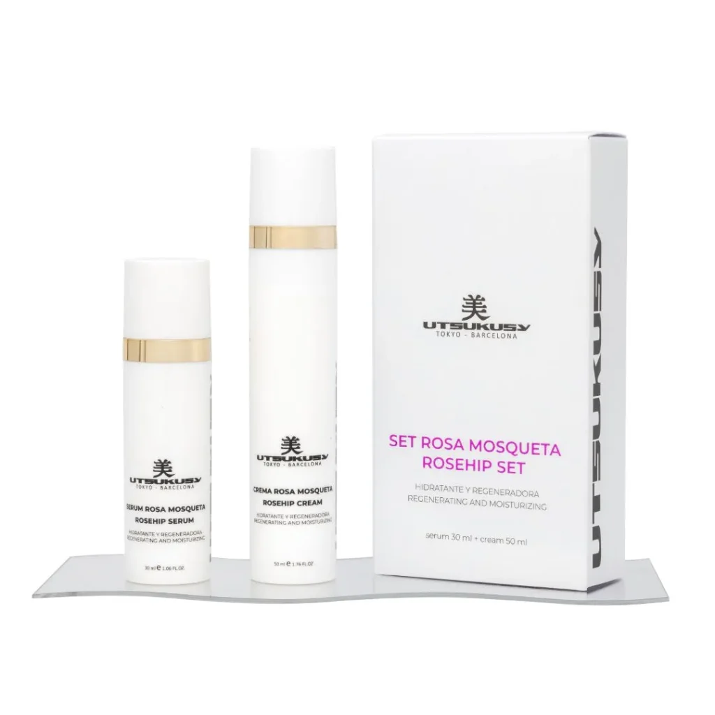 Set Rosa Mosqueta: sérum 30 ml y crema 50 ml
