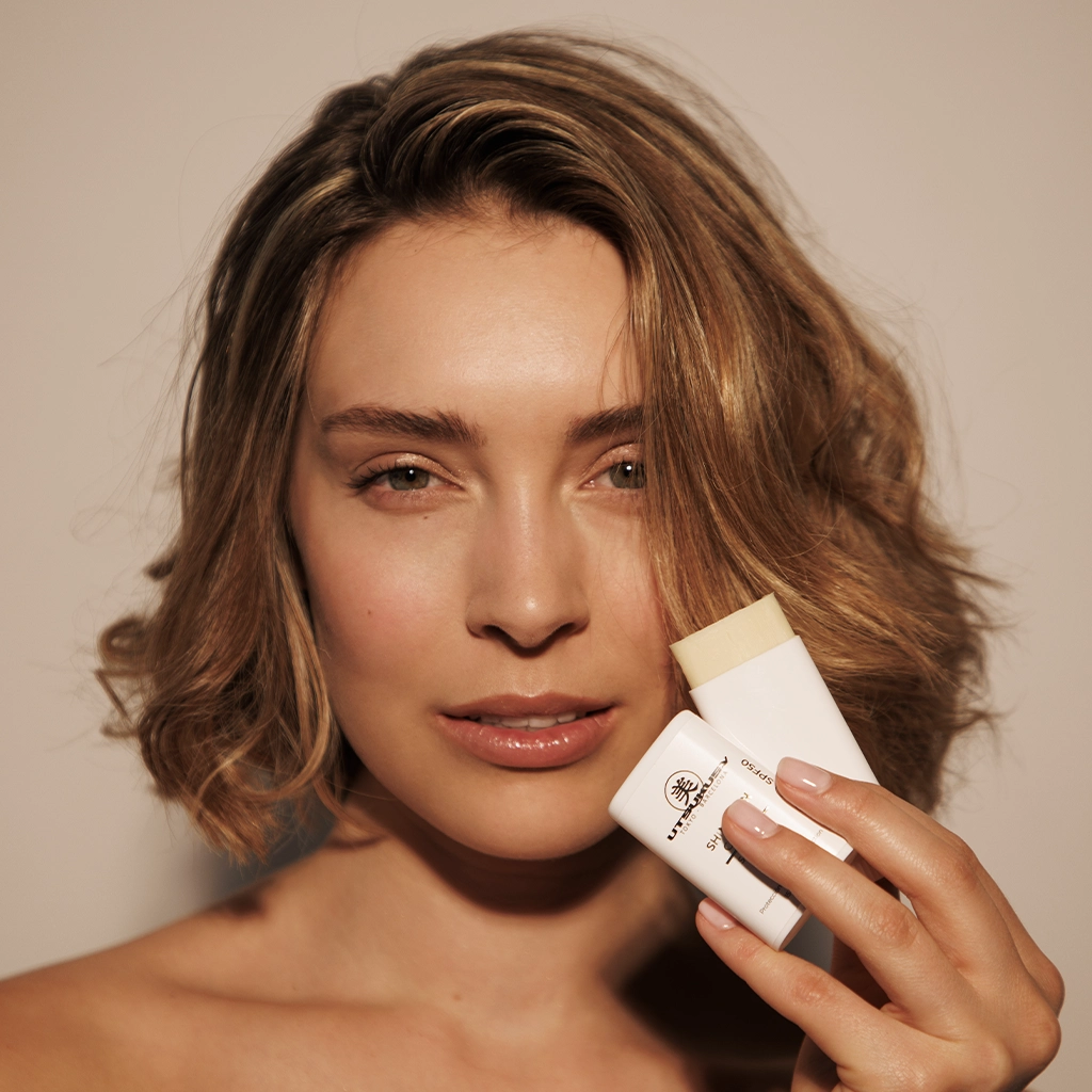 Shine Sun Cream, stick solar SPF 50 en crema de 15 ml