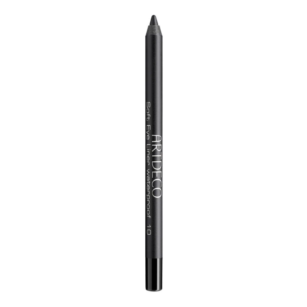 Soft Eye Liner Waterproof 10 Black, lápiz de ojos waterproof 1,2 g