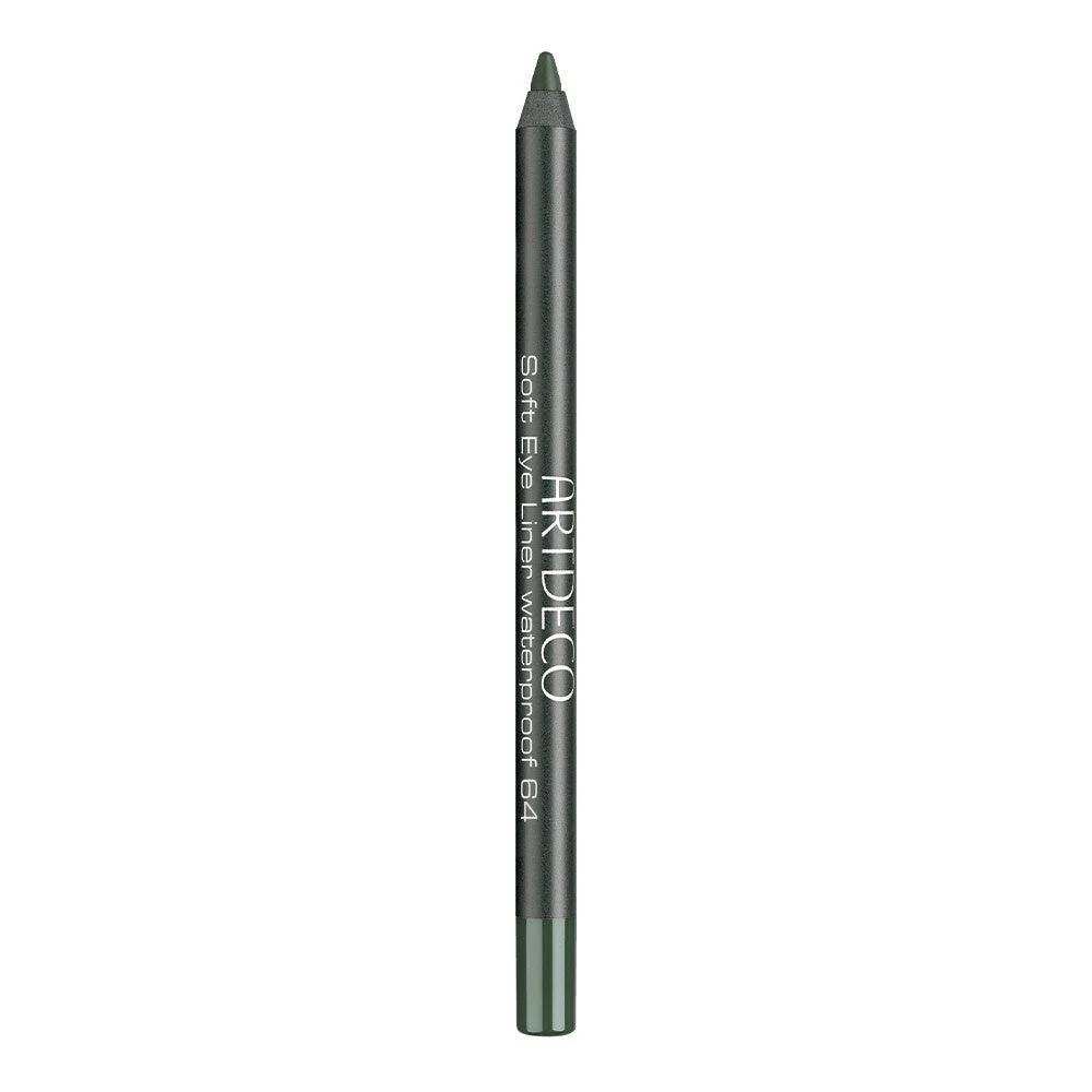 Soft Eye Liner Waterproof 64 Green Island, lápiz de ojos waterproof 1,2 g