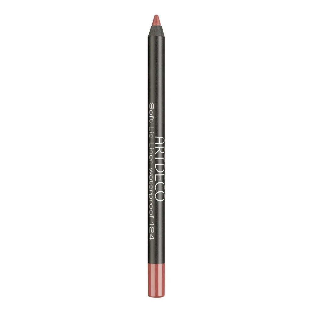 Soft Lip Liner Waterproof 124 Precise Rosewood, perfilador de labios 1,2 g