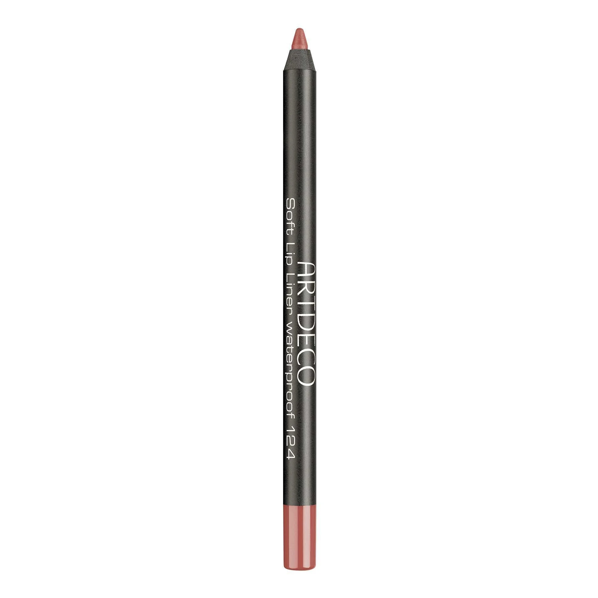 Soft Lip Liner Waterproof 124 Precise Rosewood, perfilador de labios 1,2 g