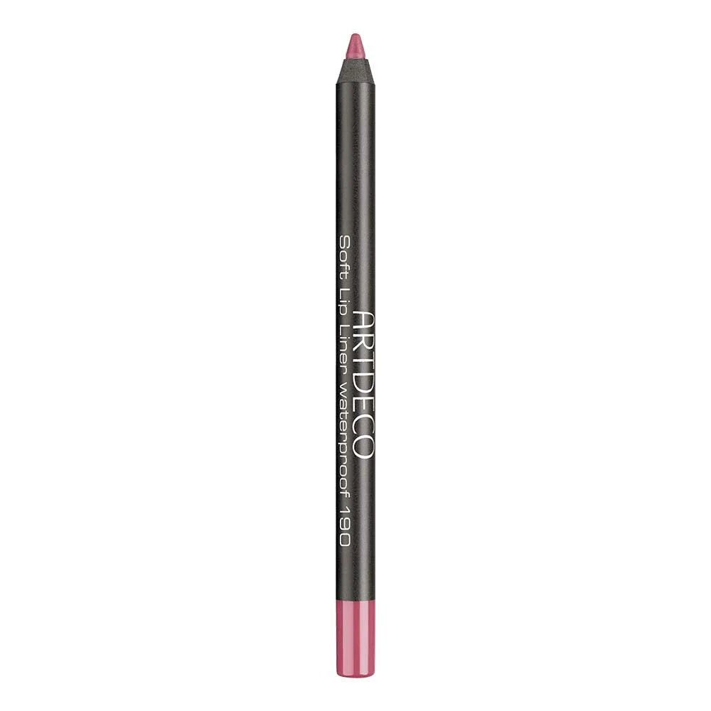 Soft Lip Liner Waterproof 190 Cool Rose, perfilador de labios 1,2 g