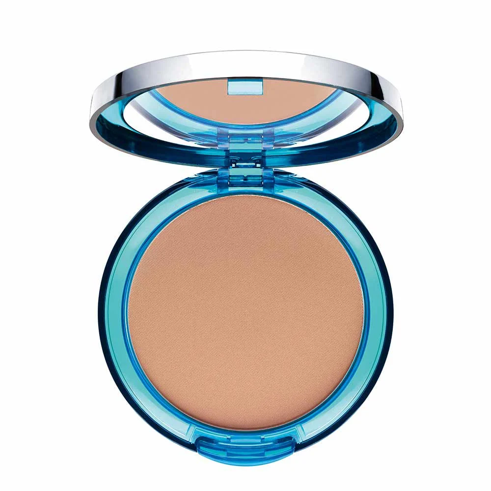 Sun Protection Powder Foundation 50 Dark Cool Beige SPF 50, base en polvo 9,5 g