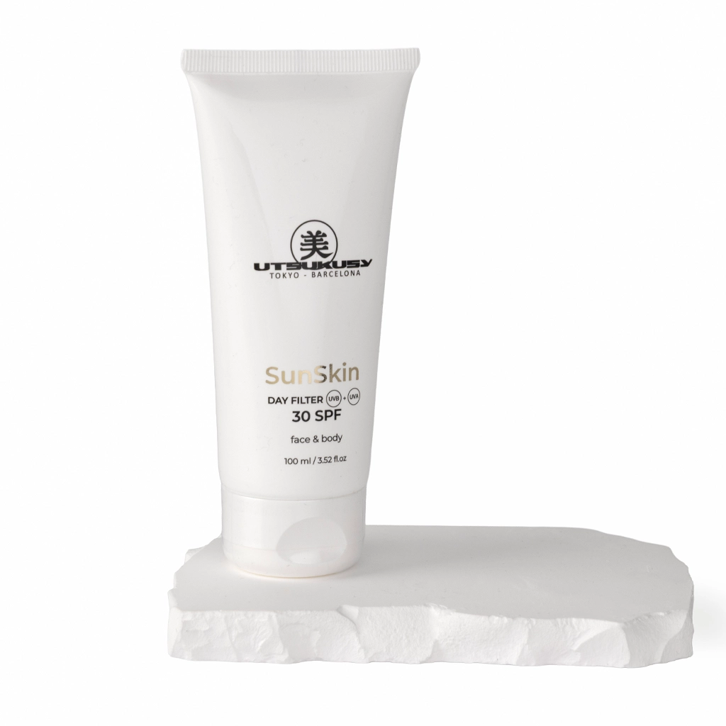 Sun Skin SPF 30, crema solar facial y corporal 100 ml