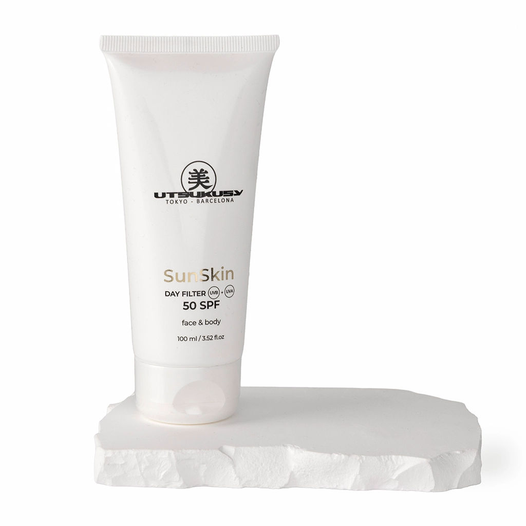 Sun Skin SPF 50, crema solar facial y corporal 100 ml